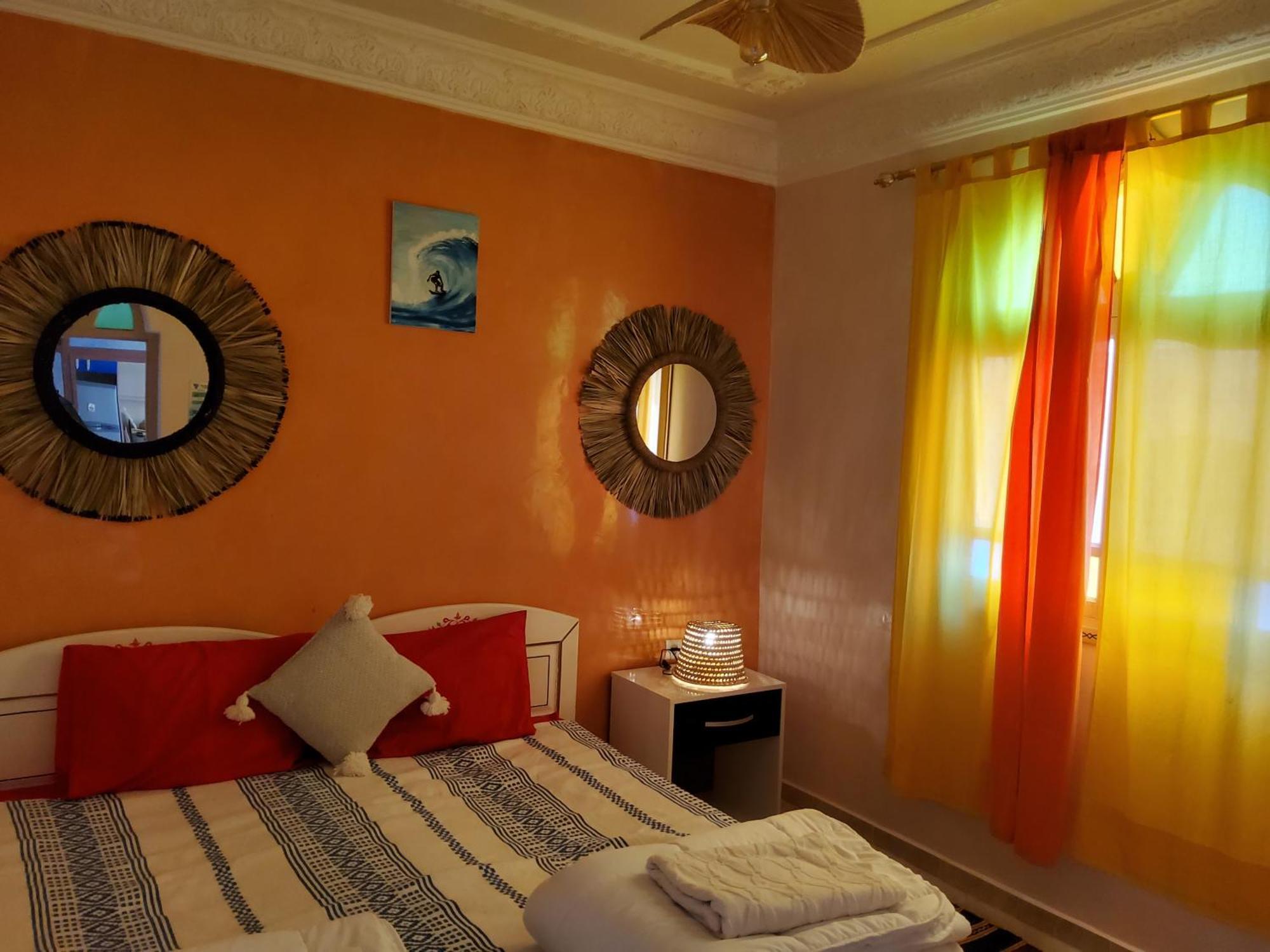 Surf & Salsa Guest House Agádír Exteriér fotografie