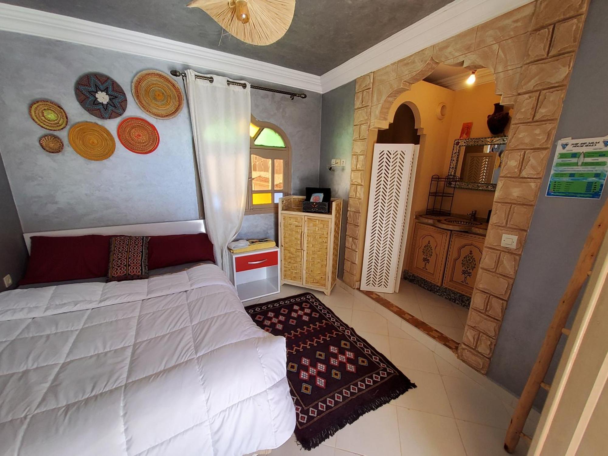Surf & Salsa Guest House Agádír Exteriér fotografie