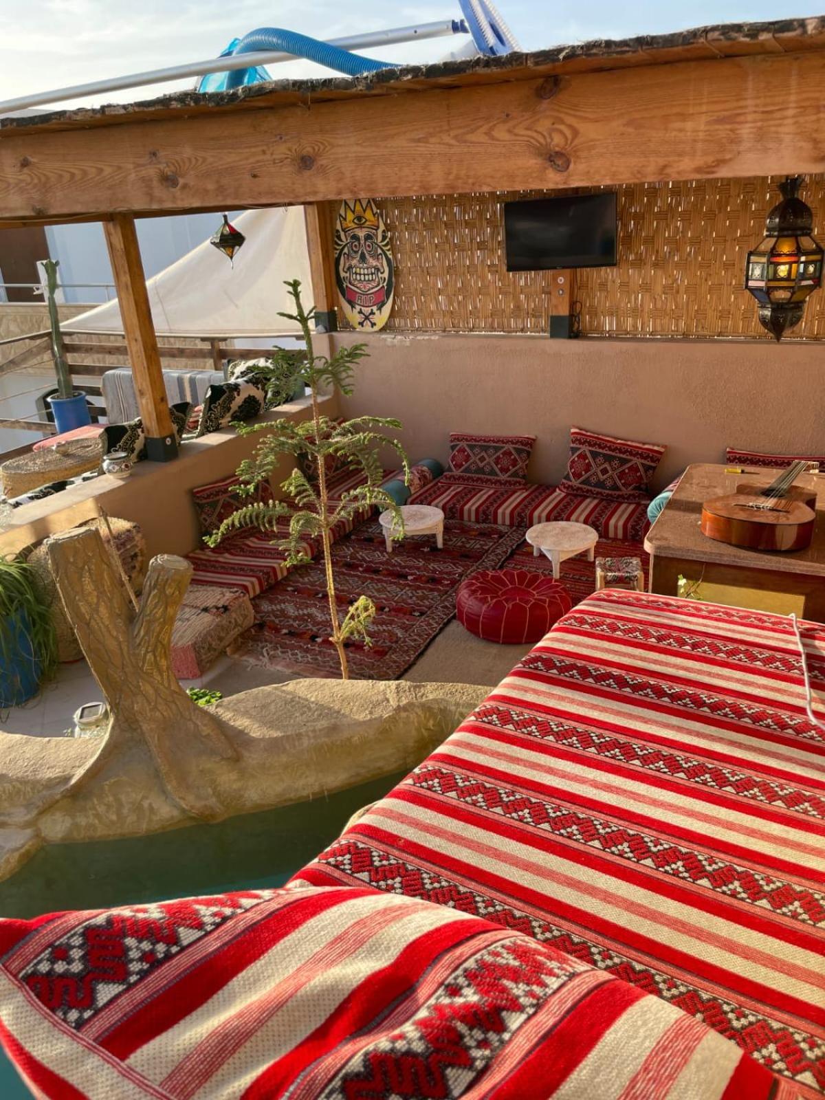 Surf & Salsa Guest House Agádír Exteriér fotografie