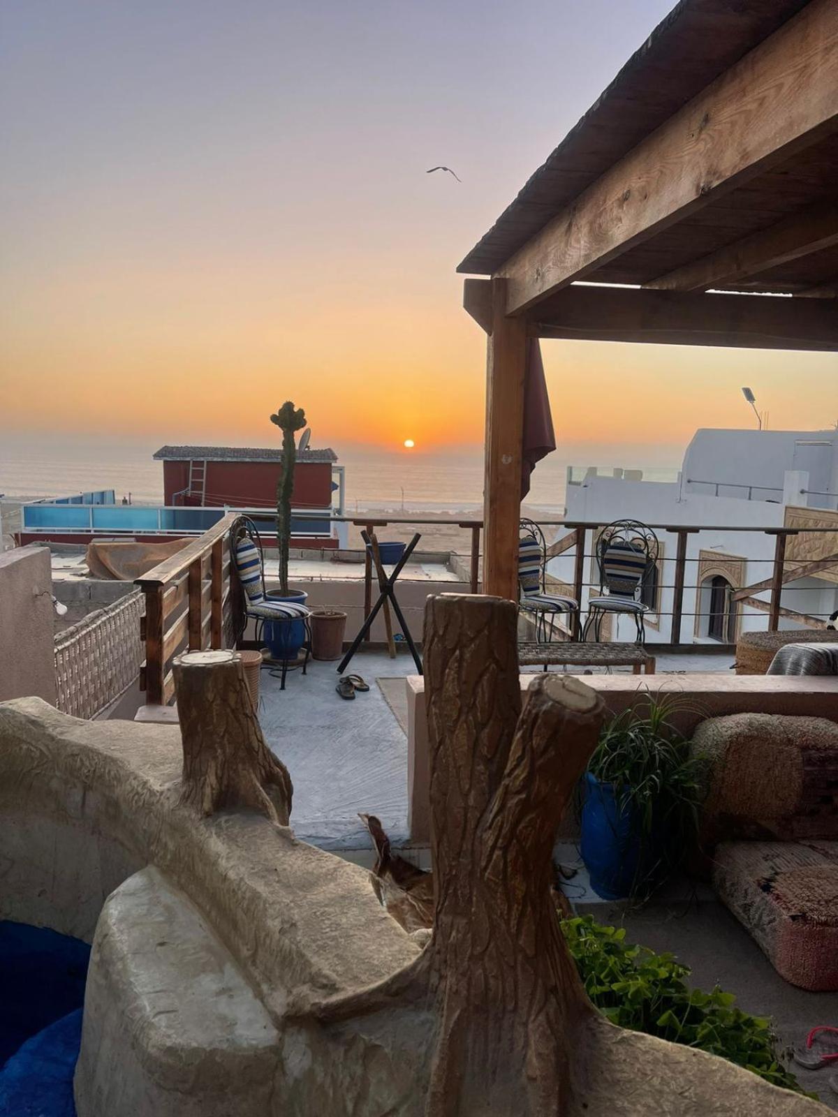 Surf & Salsa Guest House Agádír Exteriér fotografie